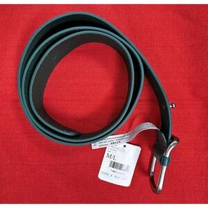 Free People - We The Free Gallo Women's Belt In Color -Fuji Jade, M/L - MSRP $58